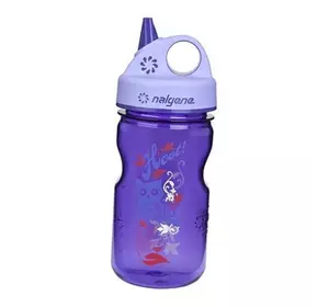 Бутылка Grip-n-Gulp Nalgene  350мл ФиолетовыйСова (09273008)