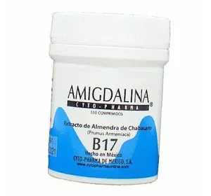 Витамин В17, Амигдалин, Vitamin B-17 100, Cyto Pharma  100таб (36376002)