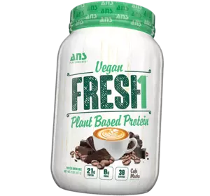 Растительный протеин, Fresh1 Vegan Protein, ANS Performance  907г Мокко (29382005)