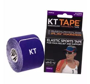 Кинезио тейп (Kinesio tape) Original BC-4786 KTTP  5см Фиолетовый (35553001)