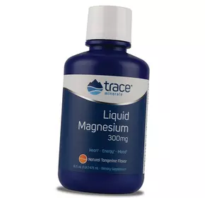 Жидкий Магний, Liquid Magnesium, Trace Minerals  473мл Мандарин (36474029)