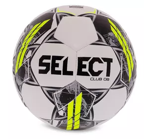 Мяч футбольный Club DB FIFA Basic V23 CLUB-5WGR Select  №5 Бело-серый (57609007)