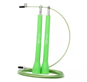 Скакалка скоростная Elite Rope SK-5 7Sports    Зеленый (56585012)