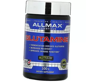Глютамин, Glutamine, Allmax Nutrition  100г (32134001)