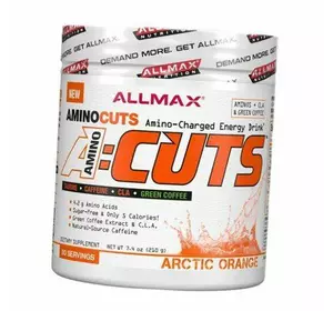 Жиросжигатель с Аминокислотами, Aminocuts, Allmax Nutrition  210г Апельсин (02134013)