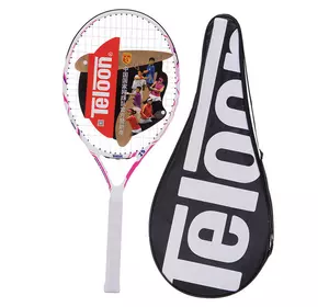 Ракетка для большого тенниса Top One Teloon   Бело-розовый (60496032)