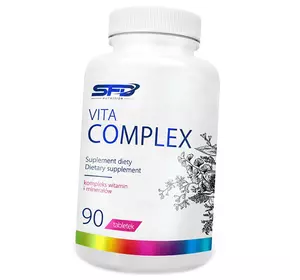 Витаминно-минеральный комплекс, Vita Complex, SFD Nutrition  90таб (36579005)