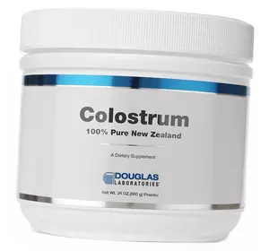 Колострум, Молозиво в порошке, Colostrum Powder, Douglas Laboratories  180г Без вкуса (72414021)