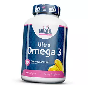 Омега 3 с витамином E, Ultra Omega-3 , Haya  90гелкапс (67405003)