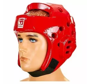 Шлем для тхэквондо BO-5094 No branding  XL Красный (37429012)
