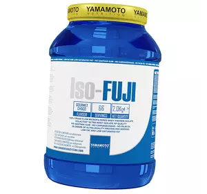 Изолят Сывороточного Протеина, Iso-FUJI, Yamamoto Nutrition  700г Двойной шоколад (29599001)