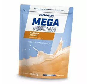 Протеин наращивания мышечной массы, Mega Protein 80, Energy Body  500г Карамель (29149003)