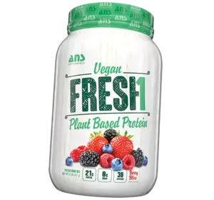 Растительный протеин, Fresh1 Vegan Protein, ANS Performance  907г Ягодный микс (29382005)