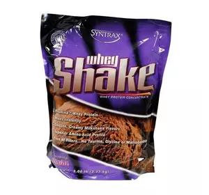 Протеиновый порошок, Whey Shake, Syntrax  2270г Шоколадный шейк (29199008)