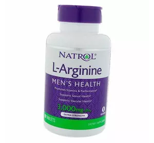 Аргинин, L-Arginine, Natrol  90таб (27358002)