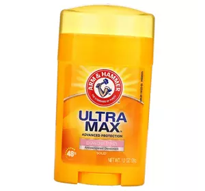 Антиперспирант для женщин, UltraMax Solid Antiperspirant Deodorant for Women, Arm & Hammer  28г Свежесть (43602004)