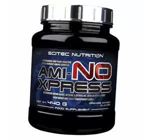 Тренировочный комплекс, Ami-NO Xpress, Scitec Nutrition  440г Апельсин-манго (11087013)