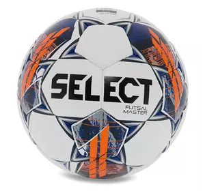 Мяч для футзала Futsal Master FIFA Basic V22 Z-MASTER-WOR Select  №4 Бело-оранжевый (57609012)