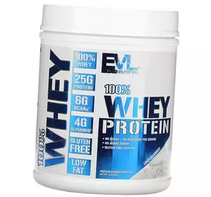 Сывороточный протеин, 100% Whey Protein, Evlution Nutrition  454г Без вкуса (29385003)