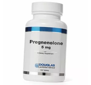 Прегненолон, Pregnenolone 5, Douglas Laboratories  100таб (72414028)