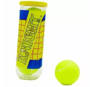 Мяч для большого тенниса T803P3 Teloon   Салатовый 3шт (60496010)
