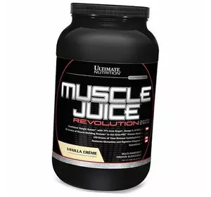 Гейнер для набора веса, Muscle Juice Revolution, Ultimate Nutrition  2100г Ваниль (30090001)