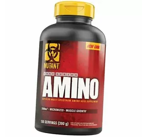 Аминокислоты для спорта, Mutant Amino, Mutant  300таб (27100001)
