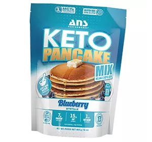 Смесь для приготовления панкейков, Keto Pancake Mix, ANS Performance  454г Черника (74382003)