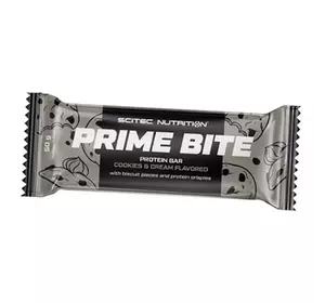 Батончик Протеиновый, Prime Bite, Scitec Nutrition  50г Печенье-крем (14087007)