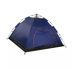 Палатка трехместная для туризма LX002 FDSO   Синий (59508229)