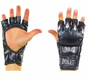 Перчатки для смешанных единоборств MMA BO-3207 Zelart  XL Черный (37429086)