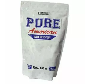 Протеин для роста мышц, Pure American, FitMax  750г Двойной шоколад (29141002)