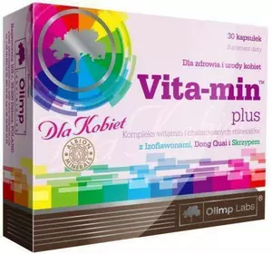 Женские Витамины, Vitamin for Woman, Olimp Nutrition  30капс (36283053)