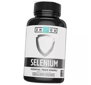 L-Селенометионин, Selenium 200, Zhou Nutrition  100вегкапс (36501003)