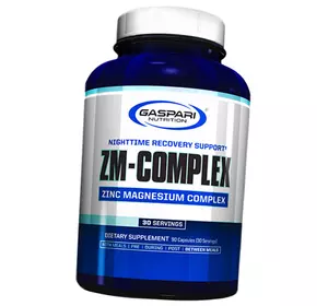 Магний Цинк Витамин В6, ZM-Complex, Gaspari Nutrition  90капс (08161003)