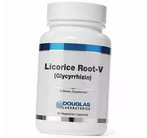 Экстракт Корня Солодки, Licorice Root-V, Douglas Laboratories  60вегкапс (71414020)