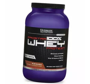 Сывороточный протеин, ProStar Whey, Ultimate Nutrition  908г Ром с изюмом (29090004)