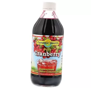 Концентрат клюквенного сока, Cranberry Concentrate, Dynamic Health  473мл (71504005)