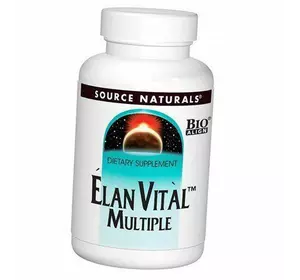 Комплекс Витаминов, Elan Vital Multiple, Source Naturals  90таб (36355084)