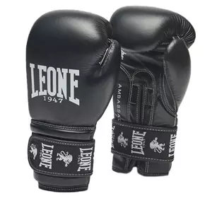 Боксерские перчатки Leone Ambassador Leone 1947  16oz Черный (37333054)