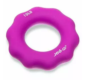 Эспандер кистевой Кольцо FI-1786 Jello   4,5кг Фиолетовый (56457009)