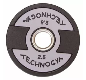 Блины (диски) с хватом TG-1837 Technogym  2,5кг  Черный (56542003)