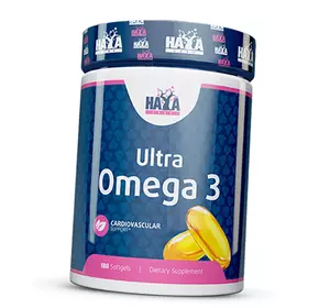 Омега 3 с витамином E, Ultra Omega-3 , Haya  180гелкапс (67405003)