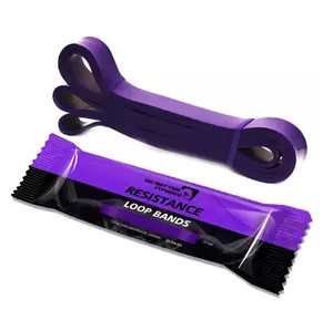 Резиновая петля для тренировок Power Band 0927 4yourhealth    Фиолетовый (56576041)