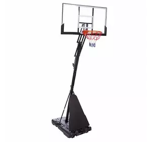 Стойка баскетбольная мобильная со щитом Delux S024 FDSO   Черный (57508165)