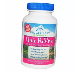 Комплекс для волос, Hair ReVive, Ridgecrest Herbals  120капс (71390014)