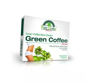 Экстракт Зеленого Кофе, Green Coffee, Olimp Nutrition  30капс (02283004)