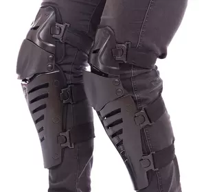 Защита колена и голени Raptor M-4553 Fox   Черный (60491020)