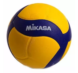 Мяч волейбольный V330 Mikasa  №5 Оранжево-синий (57429271)