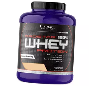 Сывороточный протеин, ProStar Whey, Ultimate Nutrition  2390г Манго (29090004)